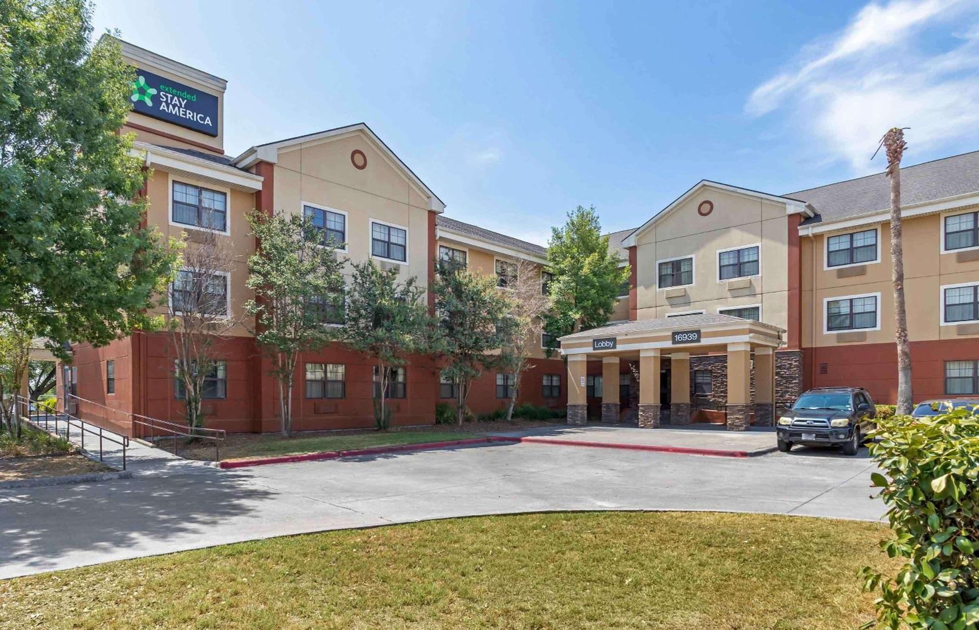 Extended Stay America Select Suites - Houston - Willowbrook - Hwy 249 Exterior foto